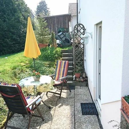 Gemütliche 1-zimmerwohnung Romrod
