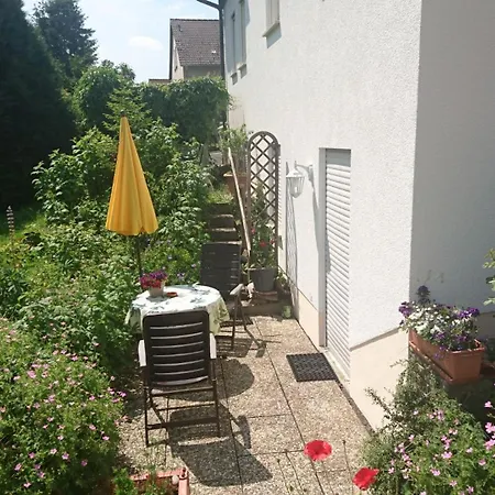 Apartamento Gemütliche 1-zimmerwohnung Romrod